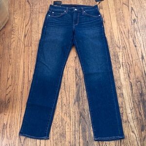 The Brixton Straight Joe’s Jeans in Kinetic Classic Blue denim Size 29